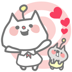 NIHELA-Chan(a tiny kitty with smile)