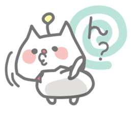 NIHELA-Chan(a tiny kitty with smile) sticker #12643164