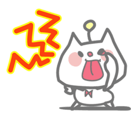 NIHELA-Chan(a tiny kitty with smile) sticker #12643174