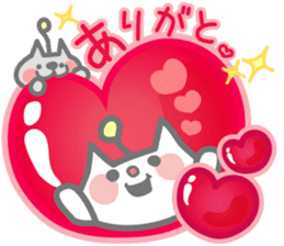 NIHELA-Chan(a tiny kitty with smile) sticker #12643176