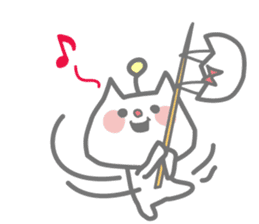 NIHELA-Chan(a tiny kitty with smile) sticker #12643178