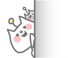 NIHELA-Chan(a tiny kitty with smile) sticker #12643179