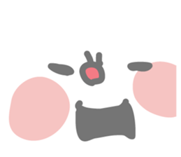 NIHELA-Chan(a tiny kitty with smile) sticker #12643180