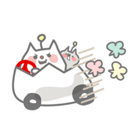 NIHELA-Chan(a tiny kitty with smile) sticker #12643182