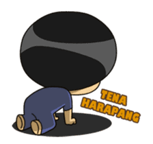 Mangkasara Tattara Animated sticker #12643295