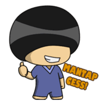 Mangkasara Tattara Animated sticker #12643296