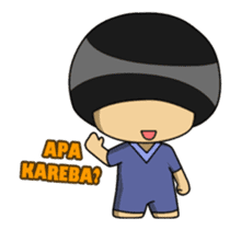 Mangkasara Tattara Animated sticker #12643299