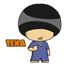 Mangkasara Tattara Animated sticker #12643304