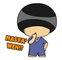 Mangkasara Tattara Animated sticker #12643306