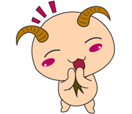 A Green Carpi day 2 sticker #12643399