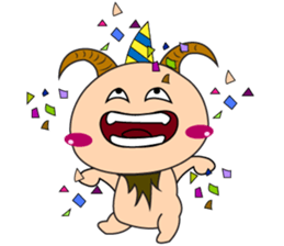 A Green Carpi day 2 sticker #12643417