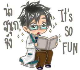 A Doctor Lovely Boy TH&Eng sticker #12643428