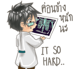 A Doctor Lovely Boy TH&Eng sticker #12643437