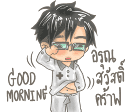 A Doctor Lovely Boy TH&Eng sticker #12643451