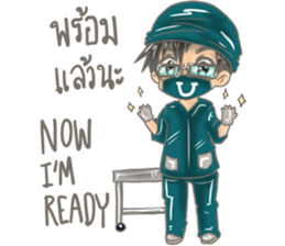 A Doctor Lovely Boy TH&Eng sticker #12643454