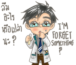 A Doctor Lovely Boy TH&Eng sticker #12643457