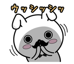 Higemaru9 sticker #12643491