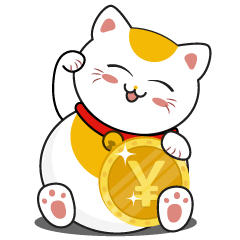Kawaii Neko The Lucky Cat by eric-topbie