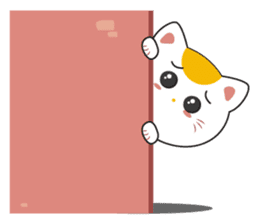 Kawaii Neko The Lucky Cat sticker #12643597