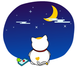 Kawaii Neko The Lucky Cat sticker #12643600