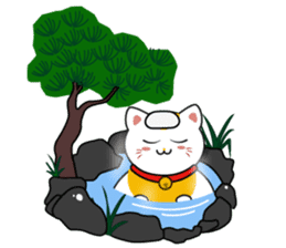 Kawaii Neko The Lucky Cat sticker #12643608