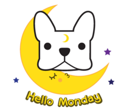 Jewyi The Frenchie 2 sticker #12643863