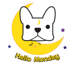 Jewyi The Frenchie 2 sticker #12643863