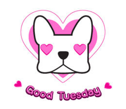 Jewyi The Frenchie 2 sticker #12643864