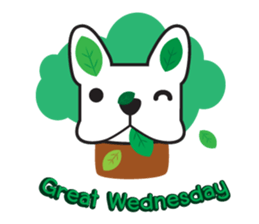 Jewyi The Frenchie 2 sticker #12643865