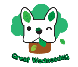 Jewyi The Frenchie 2 sticker #12643865