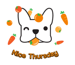 Jewyi The Frenchie 2 sticker #12643866