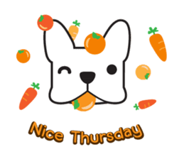 Jewyi The Frenchie 2 sticker #12643866