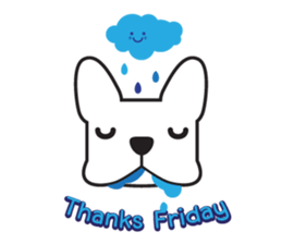 Jewyi The Frenchie 2 sticker #12643867