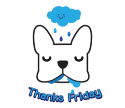 Jewyi The Frenchie 2 sticker #12643867