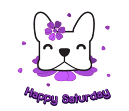 Jewyi The Frenchie 2 sticker #12643868