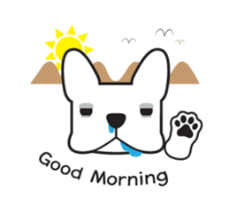 Jewyi The Frenchie 2 sticker #12643869