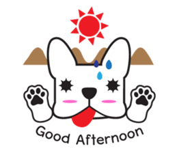 Jewyi The Frenchie 2 sticker #12643870