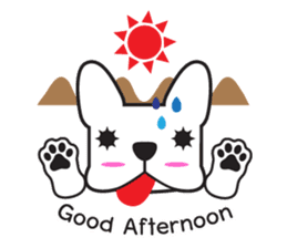 Jewyi The Frenchie 2 sticker #12643870