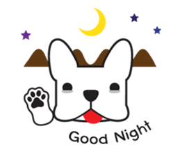 Jewyi The Frenchie 2 sticker #12643872