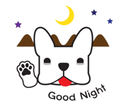 Jewyi The Frenchie 2 sticker #12643872