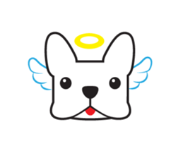 Jewyi The Frenchie 2 sticker #12643873