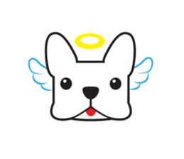 Jewyi The Frenchie 2 sticker #12643873