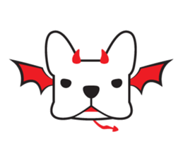 Jewyi The Frenchie 2 sticker #12643874