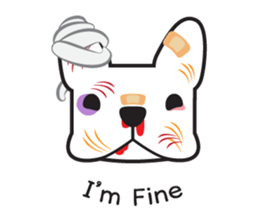 Jewyi The Frenchie 2 sticker #12643875