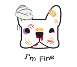 Jewyi The Frenchie 2 sticker #12643875