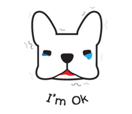 Jewyi The Frenchie 2 sticker #12643876