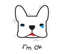 Jewyi The Frenchie 2 sticker #12643876