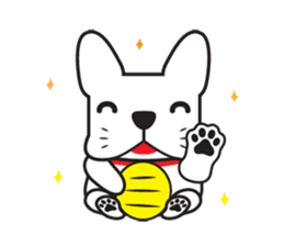 Jewyi The Frenchie 2 sticker #12643881