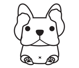 Jewyi The Frenchie 2 sticker #12643882