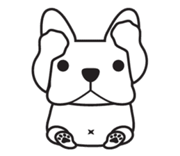 Jewyi The Frenchie 2 sticker #12643882